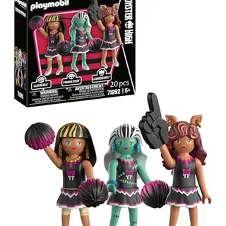 PLAYMOBIL Monster High Fear Squad Pack – Gruseliges Set für Halloween-Abenteuer | Für Monster-Fans ab 5 Jahren | 71992