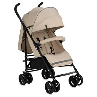 MoMi AKIRA Kinderbuggy ab 6 Monaten – verstellbarer Sicherheitsgurt, Einkaufskorb, Regen- und Insektenschutz