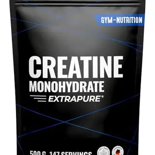 Creatin Monohydrat Pulver 500g Mikronisierte Qualität