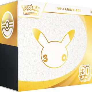 Pokémon-Sammelkartenspiel: Top-Trainer-Box – 30 Jahre