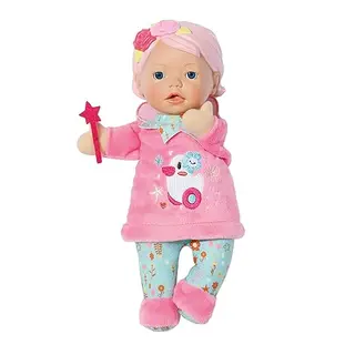 BABY born Fee - 26 cm große Handpuppe mit weichem Körper und Fingertaschen
