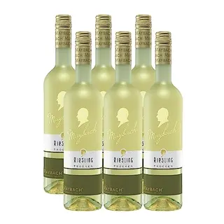 Maybach Qualitätswein Riesling trocken (6 x 0,75 l)
