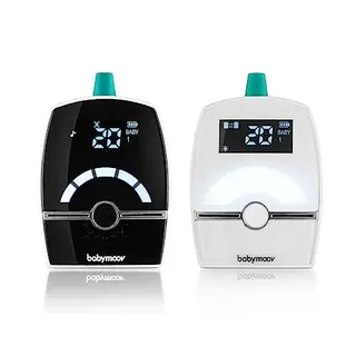 Babymoov Babyphone Premium Care - Niedrige Strahlung, 1400m Reichweite