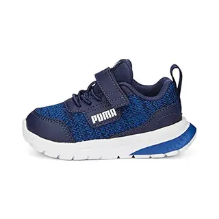 PUMA Unisex Baby Evolve Street Sneaker, Navy White, Größe 20 EU