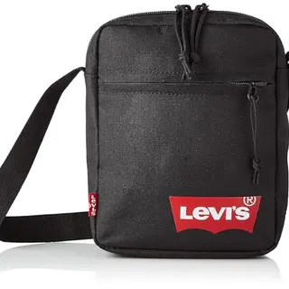 Levi's Herren Umhängetasche in Rot, einfache Crossbody, einheitsgröße