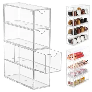 JNEYVIC 4-stufige Schubladenbox