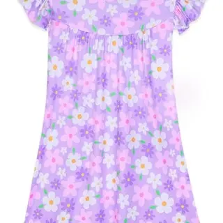 MHJY Mädchen Nachthemd Prinzessin Kleid Pyjama Einhorn Schlafanzug für 3-10 Jahre