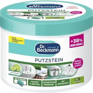 Dr. Beckmann Putzstein Universalreiniger mit Schwamm | 550 g