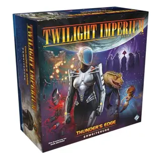 Twilight Imperium 4. Edition – Thunder's Edge Erweiterung für 3-8 Spieler, ab 14 Jahre, in Deutsch