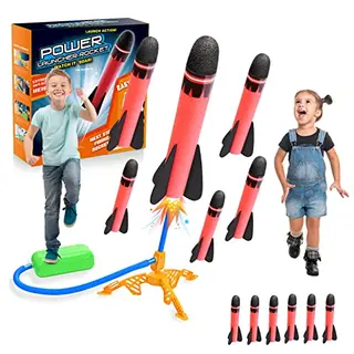 Lancoo Raketen Spielzeug für Kinder ab 3 Jahren - ideales Geschenk für Jungen und Mädchen, perfekt für Outdoor Spaß
