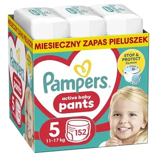 Pampers Pants Boy/Girl Größe 5, 152 Stück