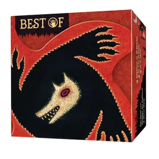 Asmodee Werwölfe von Düsterwald – Best of Partyspiel, Deutsch
