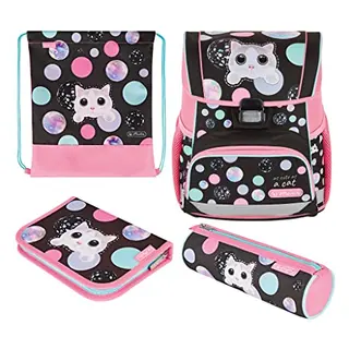 Herlitz Schulranzen Loop Plus - Cute Cat