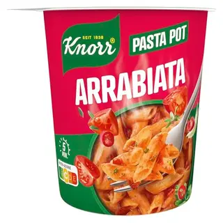 Knorr Pasta Snack Arrabiata, 8 Portionen à 66 g