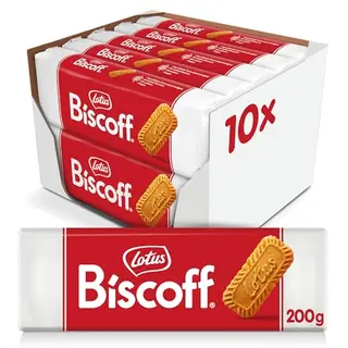Lotus Biscoff Karamellisierte Kekse | Vegan | 10 x 200g