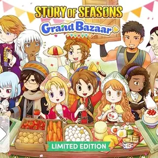 Story of Seasons: Grand Bazaar Limited Edition - Switch