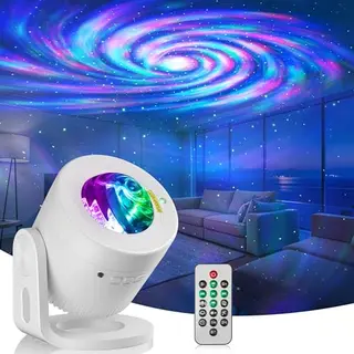 Feliigo LED Sternenhimmel Projektor mit Timer für Babys und Kinder