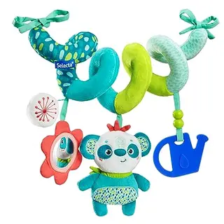 Selecta Baby Tulips Garden Activity Spirale, 34 cm, bunt