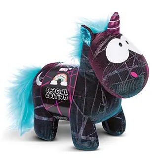 NICI Kuscheltier Special Edition Einhorn Moon Beamer 22cm – Glitzer Plüschtier für Jungen, Mädchen & Babys