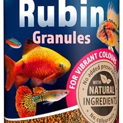 Tetra Rubin Granules - Fischfutter für kräftige Farben, 250 ml Dose