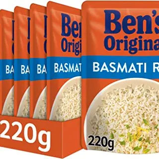 BEN'S ORIGINAL™ Express Reis Basmati, 6 x 220g