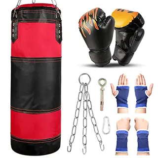 Odoland Boxsack Set für Kinder & Jugendliche
