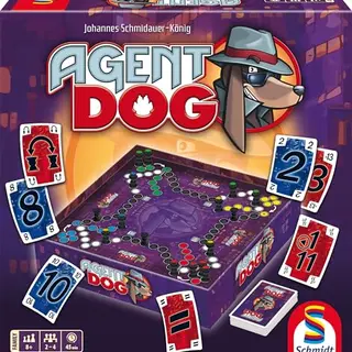 Schmidt Spiele 49454 Agent Dog Familien­spiel ab 8 Jahren