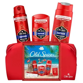 Old Spice Reisetasche Geschenkset mit Deostick & Duschgel