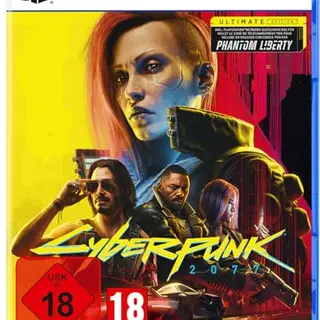 Cyberpunk 2077 Ultimate Edition