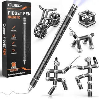 Dusor Geschenke für Männer, Papa & Kinder, Magnetischer Fidget Pen, Männergeschenke