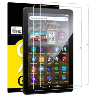 NEW'C Schutzfolie für Amazon Fire HD 8/HD 8 Plus 2022/2020