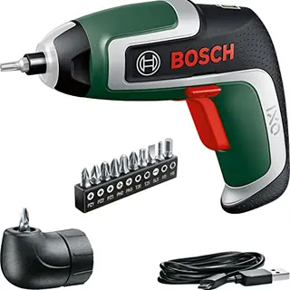 Bosch Akkuschrauber IXO (7. Generation, inklusive Winkel-Aufsatz) – Amazon Edition
