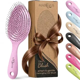 marQus Entwirrbürste für jeden Haartyp, 1 Stück, Farbe Blush