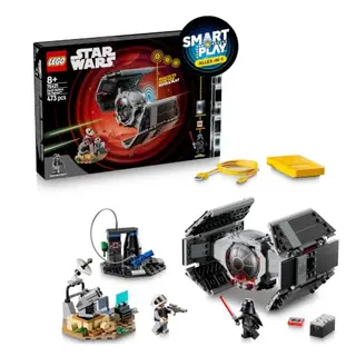 LEGO Star Wars Darth Vader TIE Fighter SMART Play - interaktives Spielzeug für Kinder ab 8 Jahre