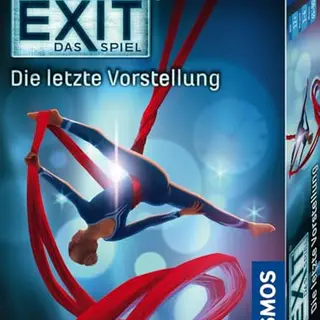 Kosmos EXIT - Das Spiel: Die letzte Vorstellung