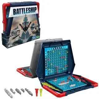 Hasbro Battleship Klassisches Strategiespiel für Kinder ab 7 Jahren