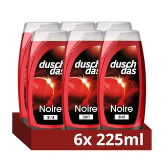 Duschdas Duschgel Noire 6x225 ml