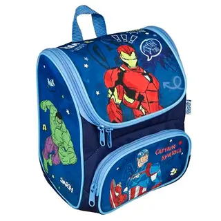 Scooli CUTIE Vorschulranzen Avengers - Gepolsterte Träger - Ideal für Kinder ab 3 Jahren