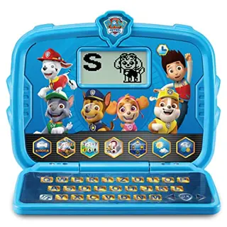 VTech PAW Patrol Lernlaptop – Lerncomputer mit Originalstimmen von PAW Patrol für Kinder von 3-6 Jahren