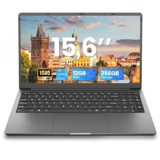Jumper 15,6" Laptop mit 12GB RAM & 256GB SSD für Unternehmen & Studenten