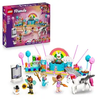LEGO Friends Kostümparty mit Einhorn und Fee 42661