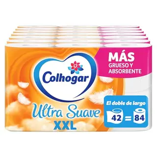 Colcasa Toilettenpapier, 42 Rollen
