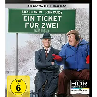 Ticket für zwei Personen inkl. Blu-ray