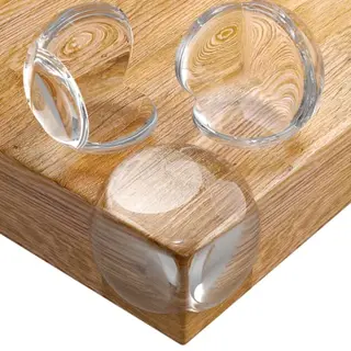 Eckenschutz für Baby und Kinder - Transparent, 12 Stück für sichere Möbel