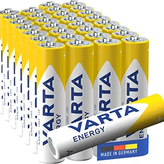 VARTA AAA Batterien, 30 Stück, Alkaline, 1,5V, umweltfreundliche Verpackung, Made in Germany