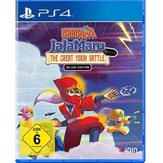 ININ Ninja JaJaMaru: The Great Yokai Battle Hell - Deluxe Edition (PlayStation 4)