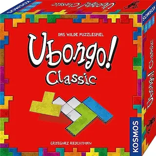 Kosmos Ubongo! Classic – Beliebtes Action- und Knobelspiel