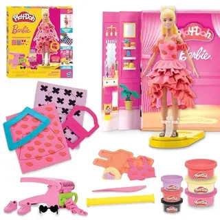 Play-Doh Barbie Modenschau Spielset