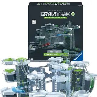Ravensburger GraviTrax PRO Starter-Set Vertical – Kugelbahn für Kinder ab 8 Jahre