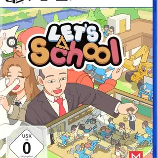 Numskull Games Limited Let's School - PlayStation 5